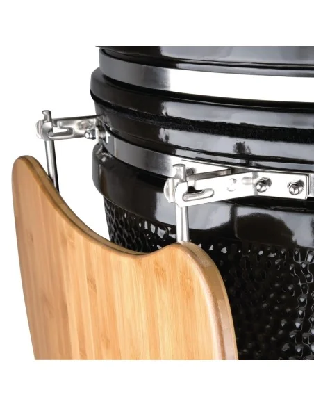 Barbecue kamado sur chariot avec tablettes Buffalo