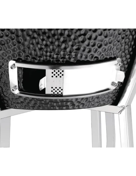 Barbecue kamado sur chariot avec tablettes Buffalo