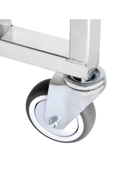 Barbecue kamado sur chariot avec tablettes Buffalo