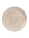 Assiettes rondes Churchill Studio Prints Raku Agate Grey 165mm (Lot de 12)