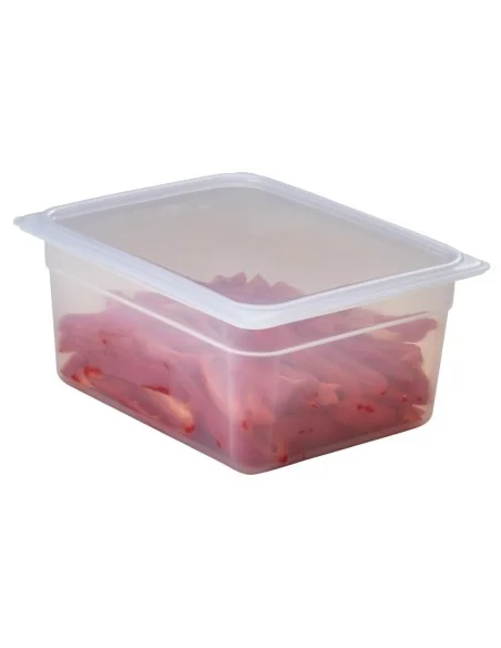 Bac polypropylène Cambro GN 1/2 150mm