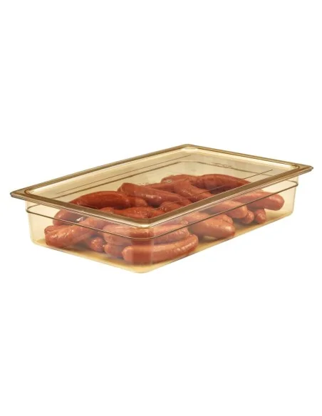 Couvercle plat hautes températures Cambro GN 1/1