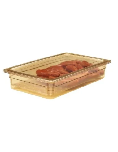 Couvercle plat hautes températures Cambro GN 1/1