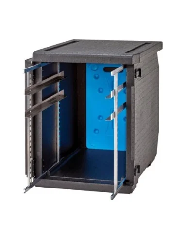 Conteneur EPP à chargement frontal Cambro 155 litres avec glissières ajustables
