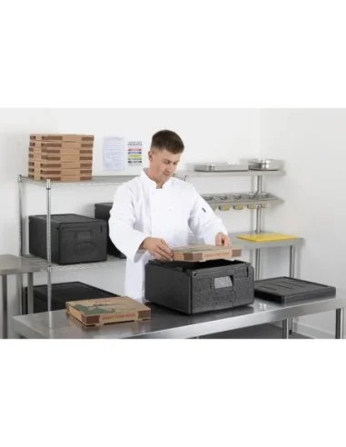 Conteneur pour 4 pizza isotherme EPP Vogue 2L