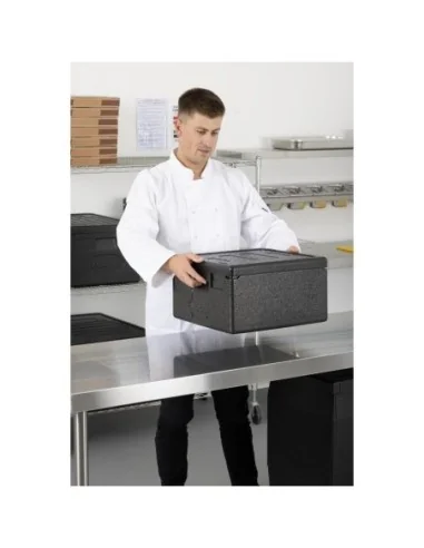 Conteneur pour 4 pizza isotherme EPP Vogue 2L