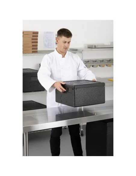 Conteneur pour 4 pizza isotherme EPP Vogue 2L