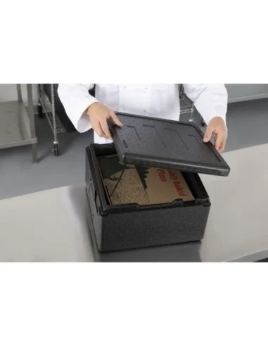 Conteneur pour 4 pizza isotherme EPP Vogue 2L