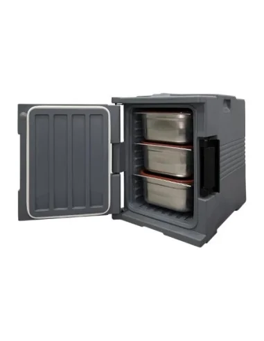 Conteneur isotherme GN à chargement frontal Vogue Thermo-Box 600