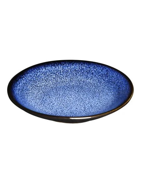 Pots à sauce Olympia Luna bleu nuit 100 mm (lot de 12)