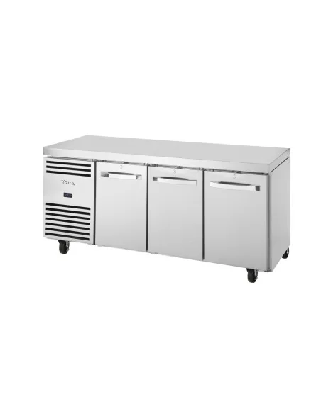 Table réfrigéree négative 2 portes GN 1/1 True TCF1/3-CL-SS-DL-DR-DR