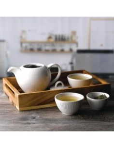 Pots à sauce Churchill Bamboo 60ml (Lot de 12) 2