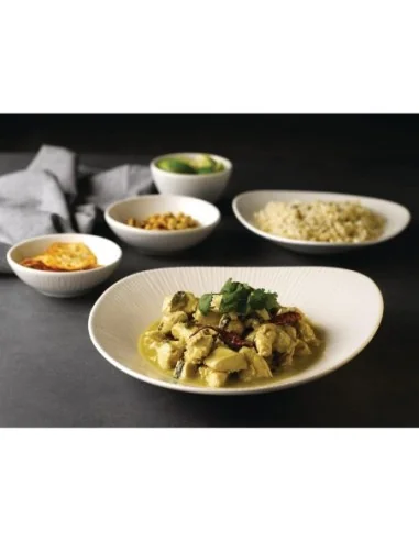 Pots à sauce Churchill Bamboo 110ml (Lot de 12)