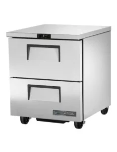 Réfrigérateur dessous de comptoir True 2 tiroirs TUC-27D-2-HC 