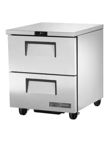 Réfrigérateur dessous de comptoir True 2 tiroirs TUC-27D-2-HC 