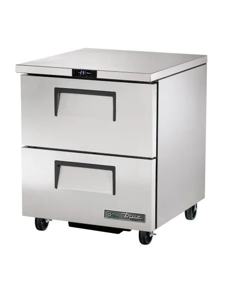 Congélateur dessous de comptoir True 2 tiroirs TUC-27F-D-2-HC