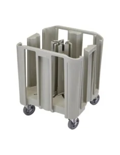 Chariot ajustable à assiettes Cambro Série S