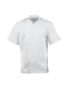 Veste de cuisinier à manches courtes Chef Works Cannes L