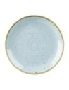 Assiettes rondes Churchill Stonecast Duck Egg Evolve 304mm (Lot de 6)