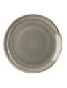 Assiettes rondes Churchill Stonecast Grey Evolve 324mm (Lot de 6)