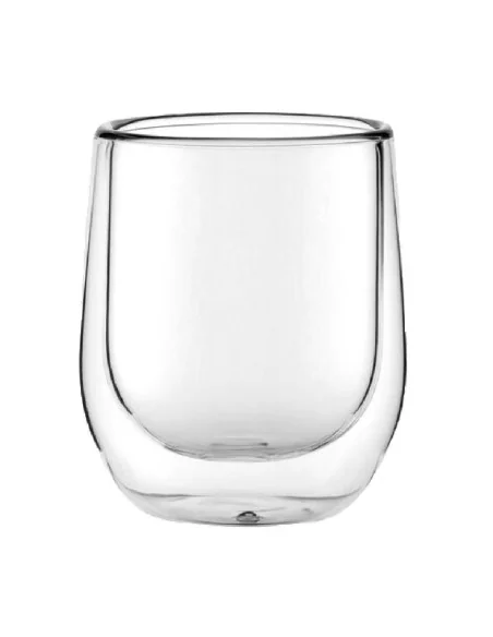 Verres à macchiato double paroi Utopia 11cl (lot de 12)