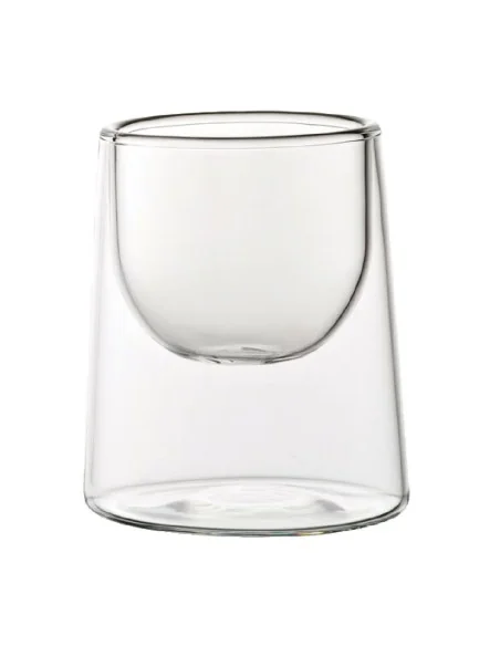 Coupes dessert/dégustation double paroi Utopia 7cl (lot de 6)