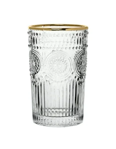 Verres hauts Utopia Rossetti Gold 360ml (lot de 24)