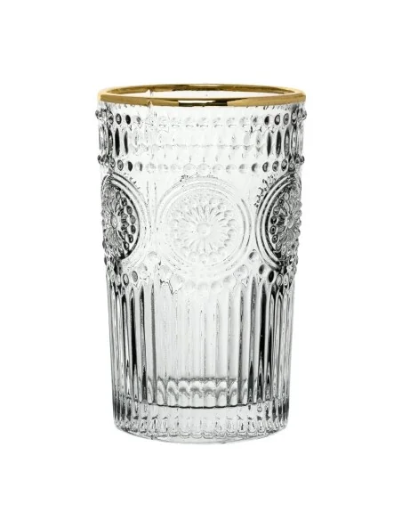 Verres hauts Utopia Rossetti Gold 360ml (lot de 24)