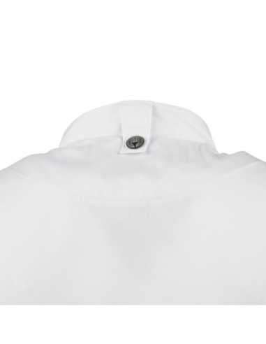 Veste de cuisinier à manches courtes Chef Works Cannes L