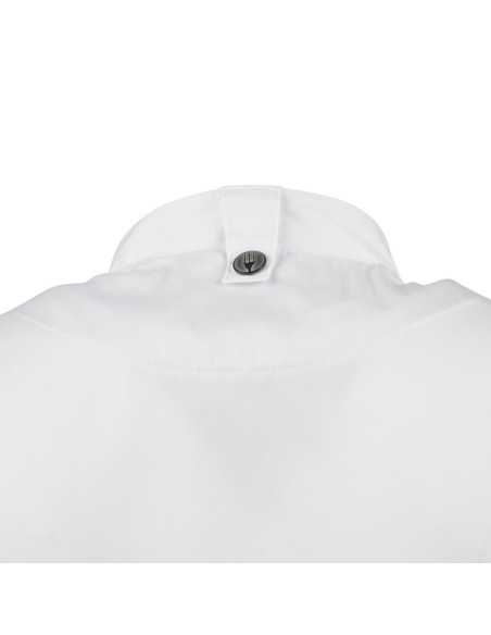 Veste de cuisinier à manches courtes Chef Works Cannes L