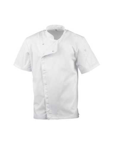 Veste de cuisinier à manches courtes Chef Works Cannes L