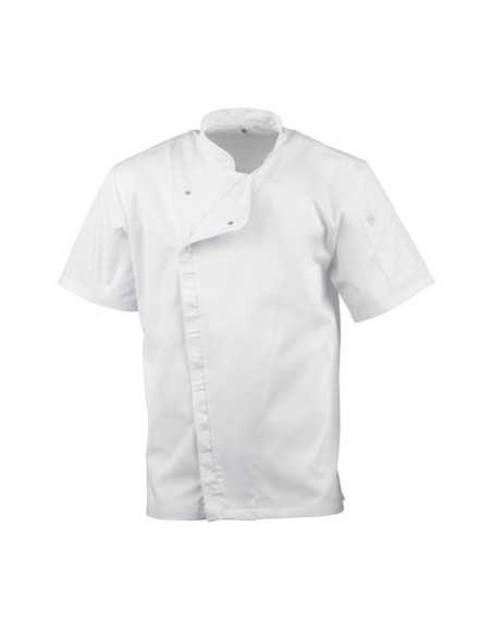 Veste de cuisinier à manches courtes Chef Works Cannes L