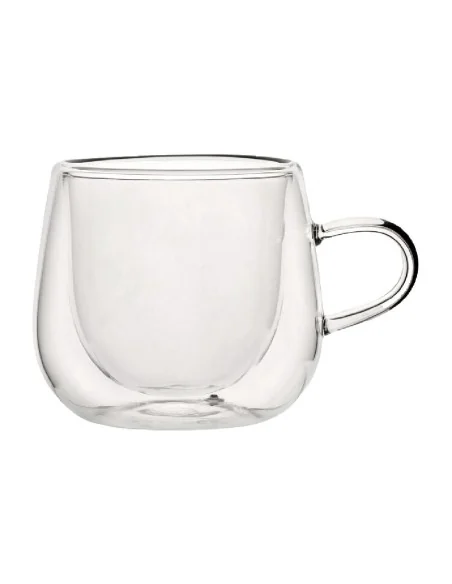 Mugs double paroi Buddha Utopia 22cl (lot de 6)