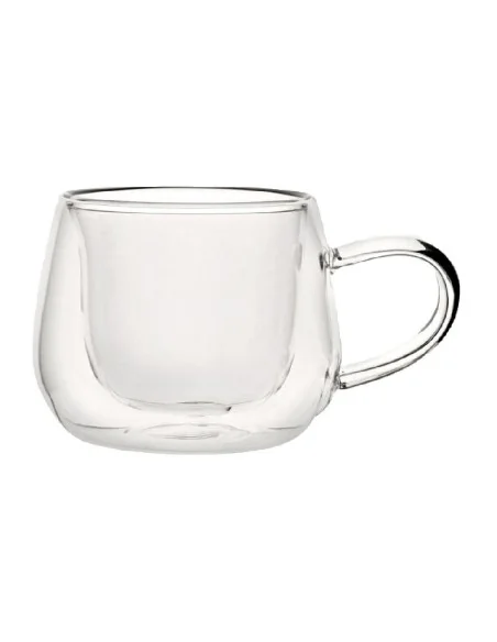 Mugs double paroi Buddha Utopia 8,5cl (lot de 6)