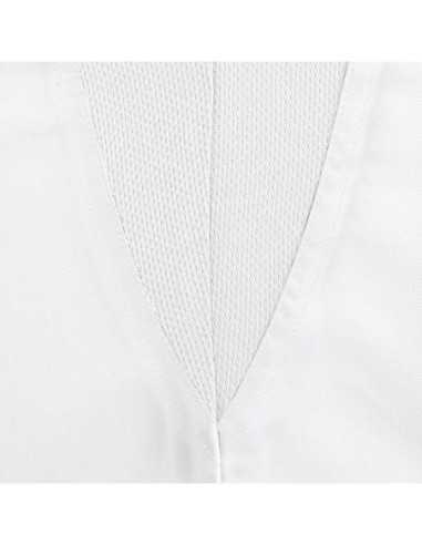 Veste de cuisinier à manches courtes Chef Works Cannes M