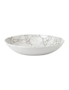 Assiettes coupes rondes Studio Prints Kintsugi Agate Grey 248mm (Lot de 12)