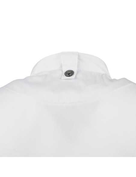 Veste de cuisinier à manches courtes Chef Works Cannes M