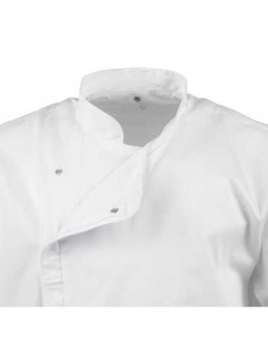 Veste de cuisinier à manches courtes Chef Works Cannes M