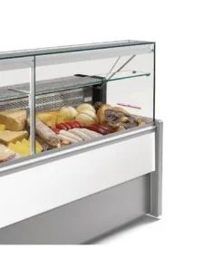 Comptoir de service réfrigéré gris Zoin Tibet 1000mm 2