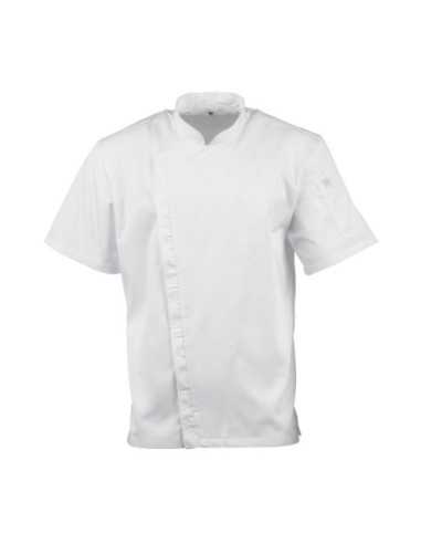 Veste de cuisinier à manches courtes Chef Works Cannes S