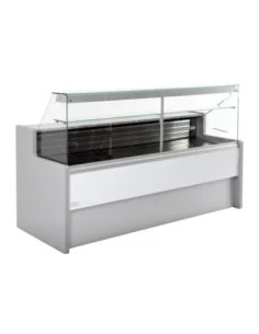 Comptoir de service réfrigéré gris Zoin Tibet 2000mm