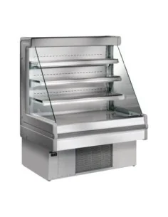 Vitrine self-service réfrigérée Zoin Mandy grise 1000mm