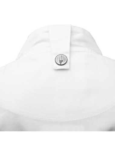 Veste de cuisinier à manches courtes Chef Works Cannes S