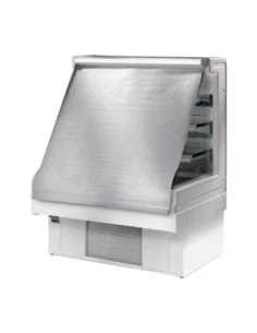 Vitrine self-service réfrigérée Zoin Mandy grise 1000mm 2