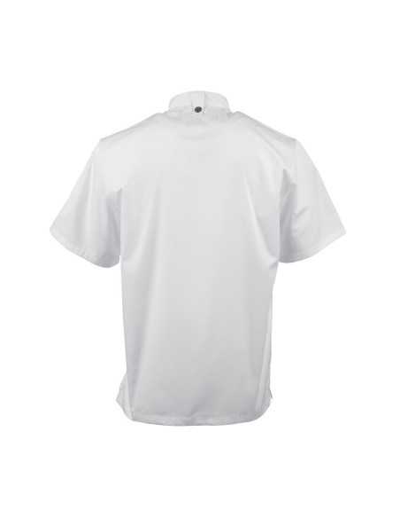 Veste de cuisinier à manches courtes Chef Works Cannes S