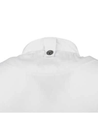 Veste de cuisinier à manches courtes Chef Works Cannes S