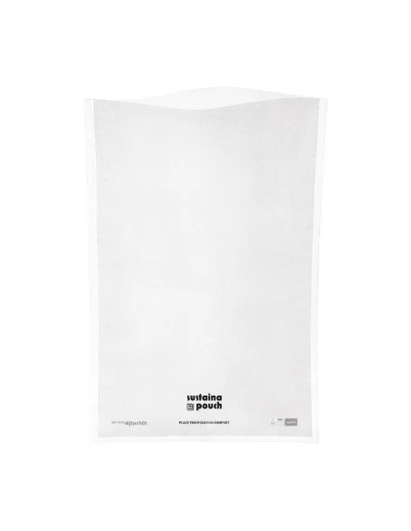 Sacs sous-vide compostables 300 x 400 80MU (lot de 200)