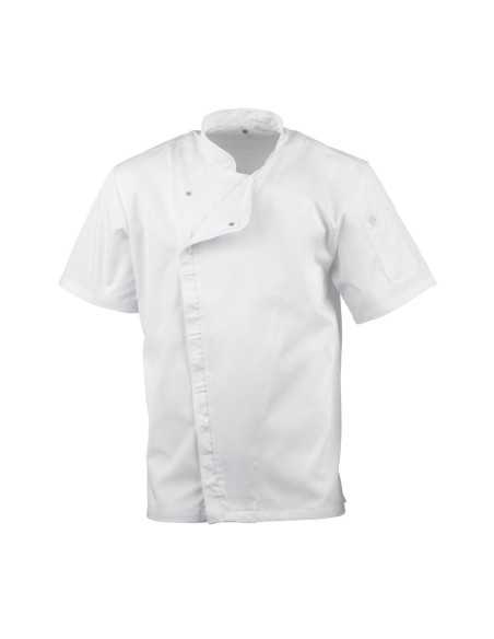 Veste de cuisinier à manches courtes Chef Works Cannes XL