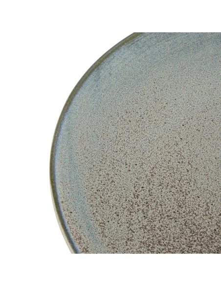 Assiettes plates Olympia Ember Blue 180mm (lot de 6)