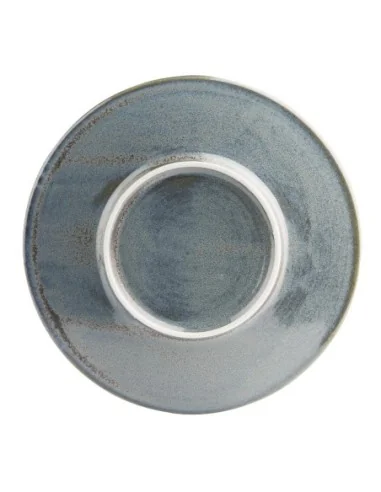 Assiettes plates Olympia Ember Blue 180mm (lot de 6)